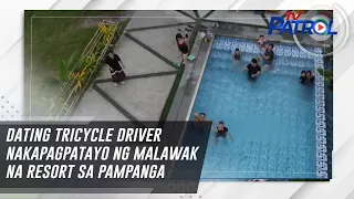 Dating tricycle driver nakapagpatayo ng malawak na resort sa Pampanga | TV Patrol