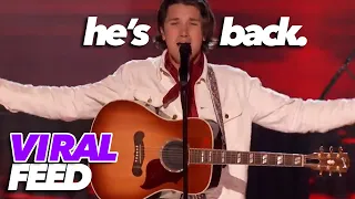 Drake Milligan RETURNS! AGT Superstar Performs His HIT SINGLE Where It All Began! | VIRAL FEED