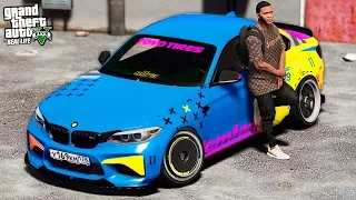 РЕАЛЬНАЯ ЖИЗНЬ В GTA 5 #13 - ЗАКАЗНОЙ УГОН СТЕНС BMW M2 ИЗ РОССИИ!