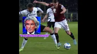 Cesari sul rigore di Belotti “Il Var ha sbagliato a mandare immagine!”