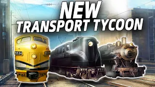 NEW Railway Builder Tycoon!! - Railroad Corporation 2 - Automation Management Economy Game