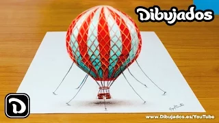 Drawing a balloon in 3D - 3D Drawings