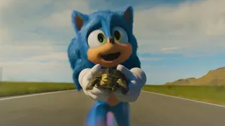 Scena z żółwiem - "Don't Stop Me Now" | Sonic. Szybki jak błyskawica (2020)