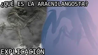 ¿Qué es la Arárcnilangosta? EXPLICACIÓN | La Aracnilangosta o Arachni-Lobster de la Niebla EXPLICADA