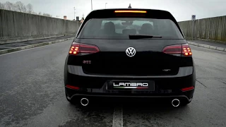 Golf GTI 7.5 Performance with new Akrapovic evolution race exhaust system