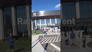 Ramsey Event  Center #theramseyway