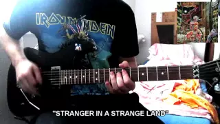 Iron Maiden - "Stranger In A Strange Land" cover