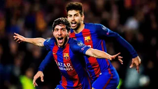 •Sergi Roberto Super-Sub• Barcelona Vs PSG•