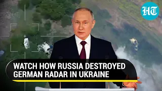 Russia smashes German radar station in one shot amid intense fight in the woods with Ukrainians