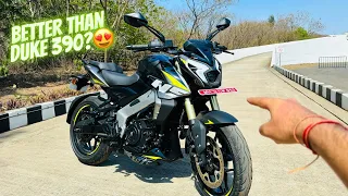 Top 5 Reasons To Buy New Bajaj Pulsar NS 400 Full Review