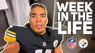 Week in the Life of an NFL Player! | Chase Claypool