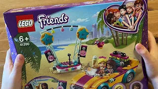 LEGO Friends 41390 Andrea’s Car and Stage