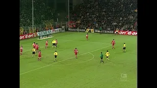 2002/2003 16. Spieltag Borussia Dortmund - 1.FC Kaiserslautern