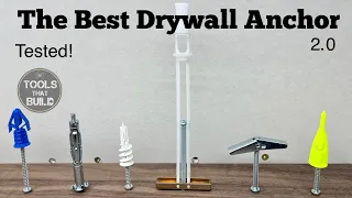 The Best Drywall Anchor Plug Inserts // Tested 2023