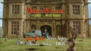 Wallace & Gromit: The Curse of the Were-Rabbit (2005) - DVD Menu