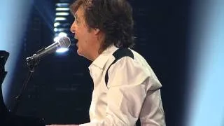 Paul McCartney Golden Slumbers New Orleans 10/11/14