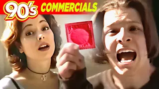 90s TV Commercials: Safe Sex PSAs & Weird Shoes!