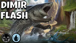 DIMIR FLASH CRAZY IN STANDARD! | [MTG Arena] | BEST Decks BO1