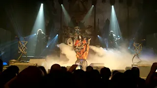 BEHEMOTH - Versvs Christvs @ 3Olympia Theatre (Dublin, Ireland, 2022)