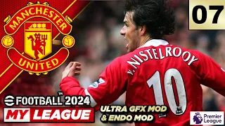 eFootball 2024™ | Ruud Van Nistelrooy is BACK! [Best Predator Build] - Manchester United | MyLeague