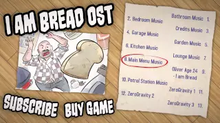I am Bread - Official Soundtrack (OST) - 08 - Main Menu Music