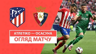 Atletico de Madrid — Osasuna | Highlights | Matchday 37 | Football | Championship La Liga