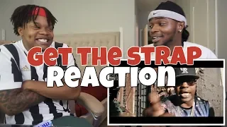 Uncle Murda | 50 Cent | 6ix9ine | Casanova - "Get The Strap" (Official Music Video) - REACTION