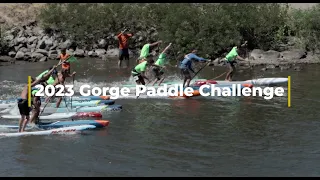 2023 SIC Gorge Paddle Challenge (Mens Technical Course)