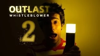 SUDANDO DEL MIEDO EN OUTLAST WHISTLEBLOWER | OUTLAST 2 LOS POLINESIOS