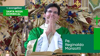 Santa Missa Dominical com @PadreManzottiOficial | 03/09/23