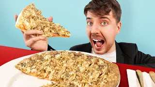 Me Comí una Pizza de Oro de $70,000