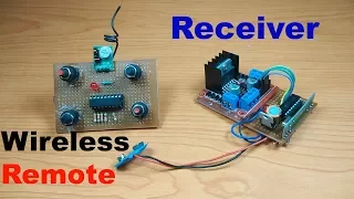 How to make Wireless Rc car/boat/helicopter 4 channel rf transmitter receiver at home-part-2||DIY-