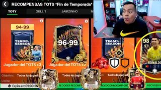 😱 DAN RECOMPENSAS TOTS *Gratis* PARA TODOS en FC 24 MOBILE 🎁 Joyas, Monedas, Puntos Competitivos