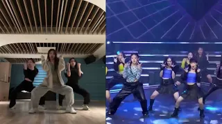 WEAPON - Chaeryeong+ Ryujin+ Yeji comparison ver. with Street Dance Girls Fighter MIRRORED