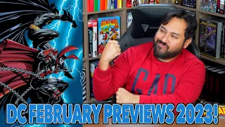 Collected Editions in the February DC Previews 2023! Omnibus | Absolute Edition | Hardcovers