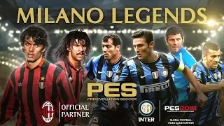 PES 2018 - Milano Legends Trailer