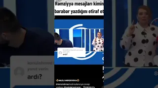 Rəmziyyə mesajları kiminlə yazıb