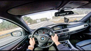 2012 BMW 3 Coupe E92 |320d 222HP| POV Test Drive