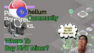 Helium HNT | I Bought My Helium Hotspot Miner! Singapore | How Mining Works?