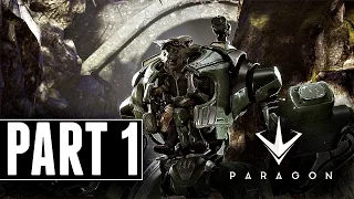 Let's Play Paragon Part 1 - HOWITZER! (Early Access Ps4 Gameplay 60FPS HD)