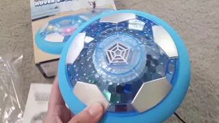 Hover Soccer Ball with starlights