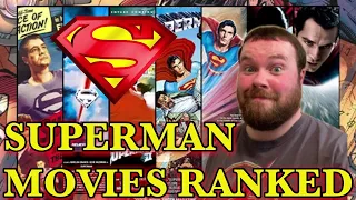 All 11 Superman Movies Ranked