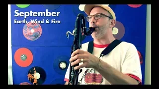 Earth Wind & Fire, September — Bass Clarinet Choir