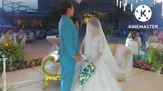 Lesbian Wedding officiated by RevCeejay Agbayani at Be Resort Mactan, Cebu. Sept 2, 2022