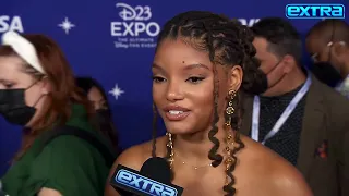 The Little Mermaid: Halle Bailey on Her New Version of ARIEL (Exclusive)