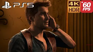 Uncharted 4 PS5 Rafe Calls Nate 60FPS 4K HDR