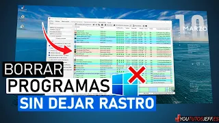 Desinstalar PROGRAMA Sin Dejar Rastro 🔴 Eliminar Programas por Completo