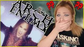 *ARCH ENEMY* - "Handshake With Hell" WHO ARE THESE!! (REACTION!) @Arch Enemy