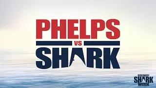 Michael Phelps' Toughest Opponent Yet | Shark Week 2017