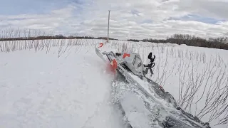 Deep Snow Drifts